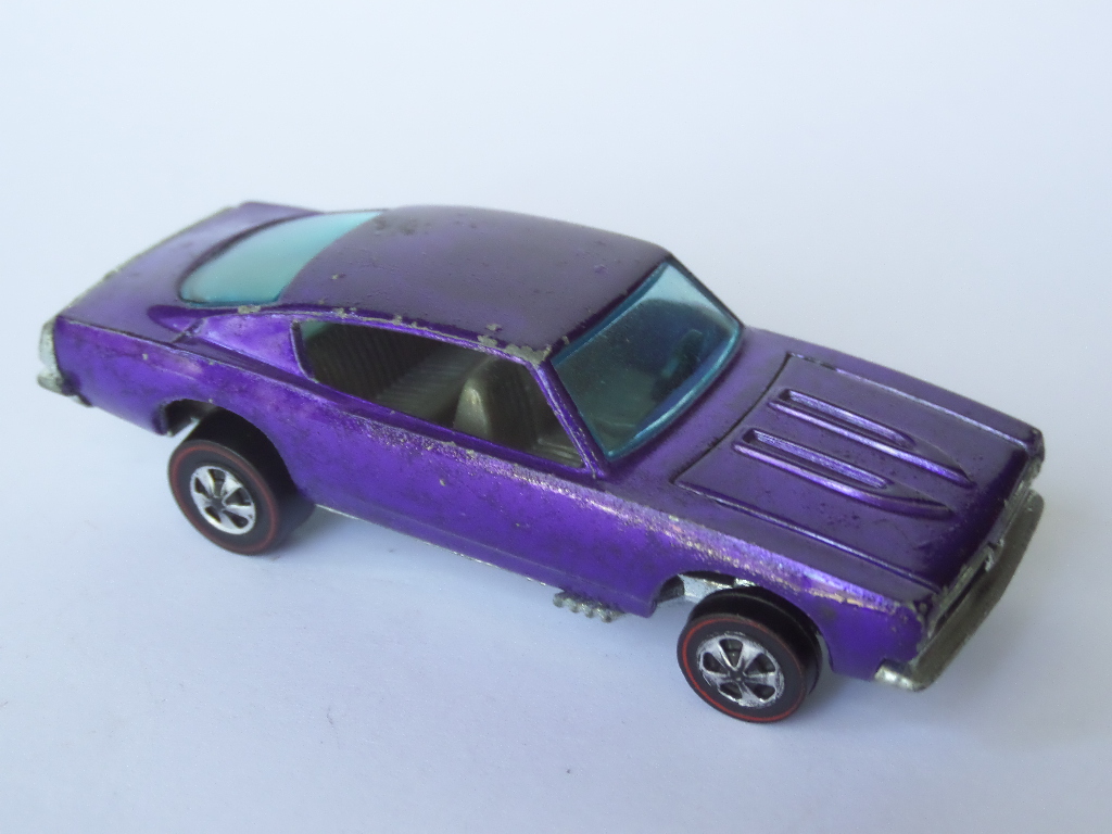 Custom Barracuda Little City Toy Cars